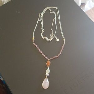 NEW in Box - Nakamol Coalson Rose Quartz Pendant